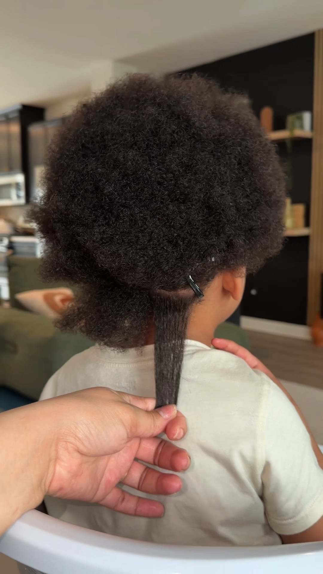 My son's hair is beautiful but shrink easily, which makes sectioning and gripping tricky. This RevAir helps gently stretch his hair using reverse air (no pulling, no harsh heat), so I can braid much easier and faster.

#LTKKids #LTKmomlife #LTKgrwm