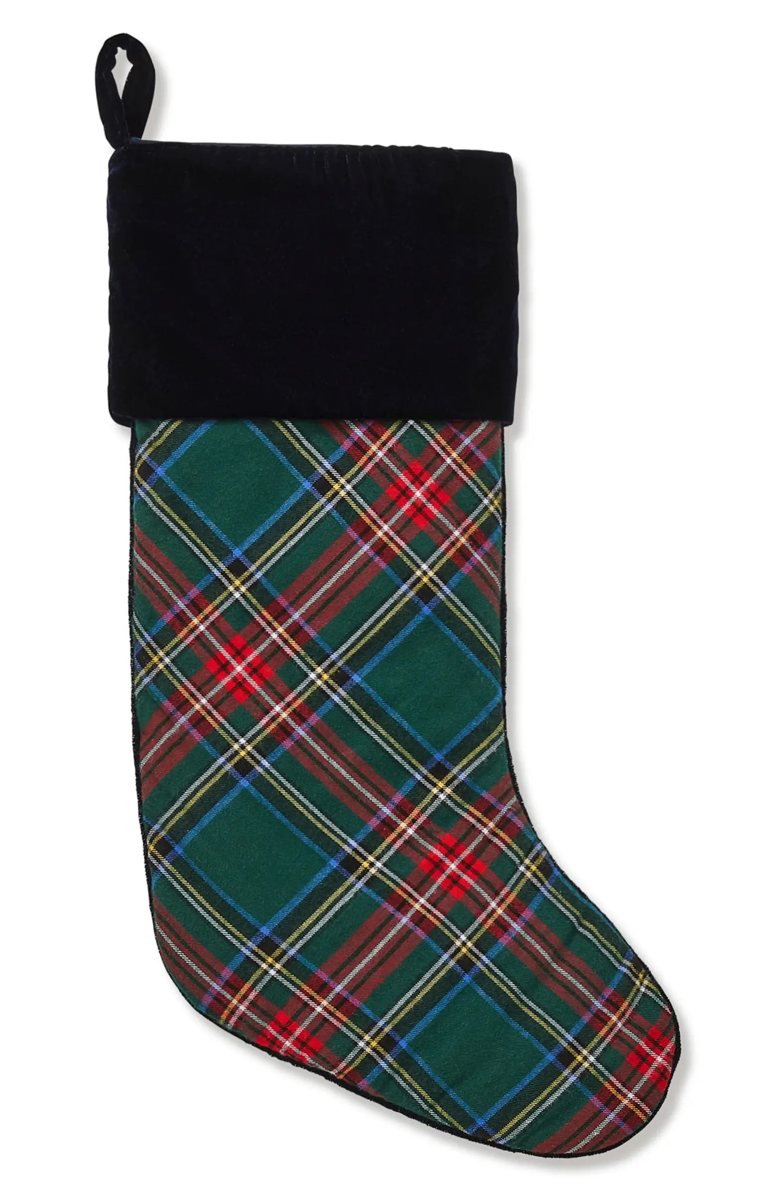 Petite Plume Kensington Tartan Stocking | Nordstrom | Nordstrom
