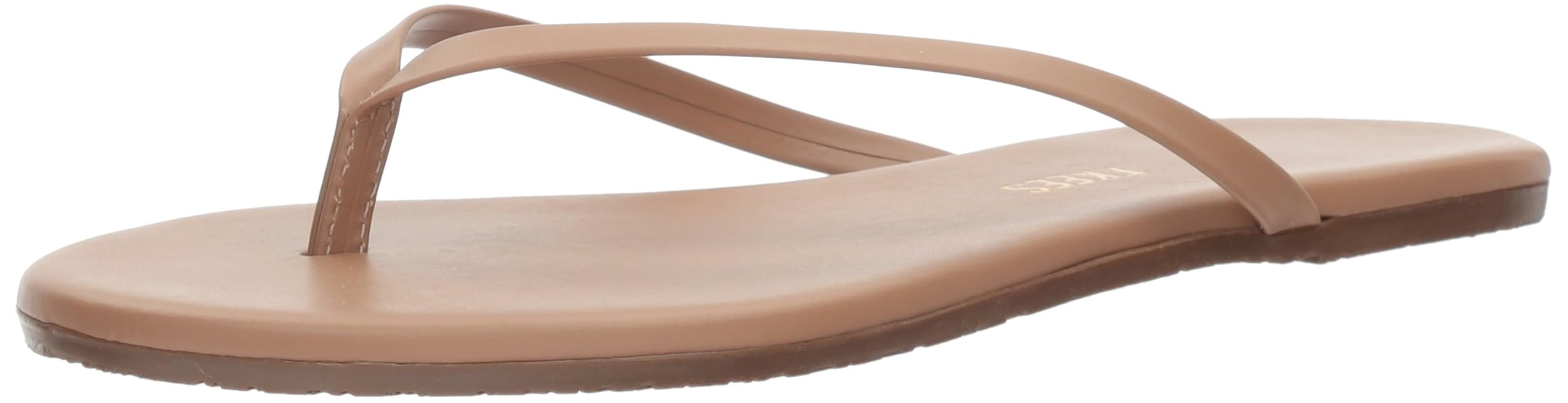 Tkees Women's Flip-Flop-Glitters Angel Wings Sandal | Amazon (US)