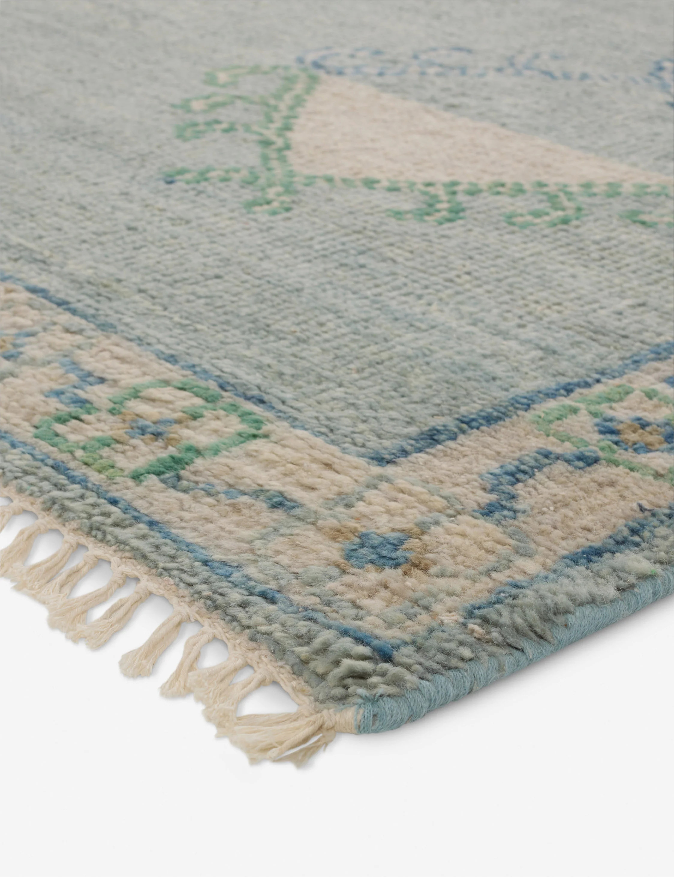 Berker Hand-Knotted Wool Rug | Lulu and Georgia 