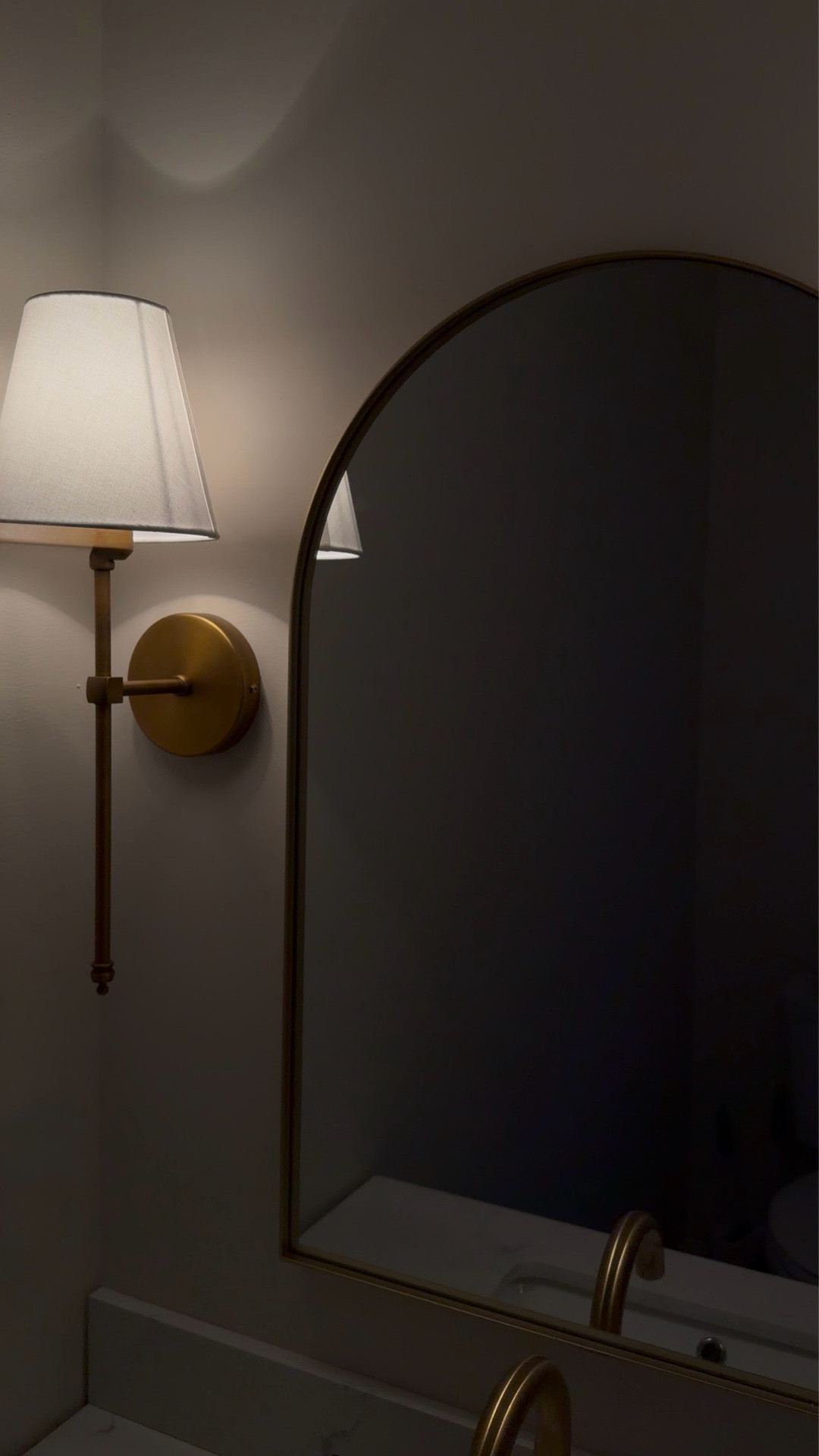 half bath refresh ✨

#LTKHome