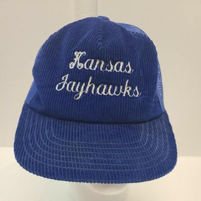 Vintage Kansas Jayhawks Trucker Style Hat (READ Description)  | eBay | eBay US
