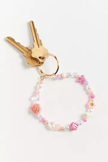 Beaded Keychain | Urban Outfitters (US and RoW)