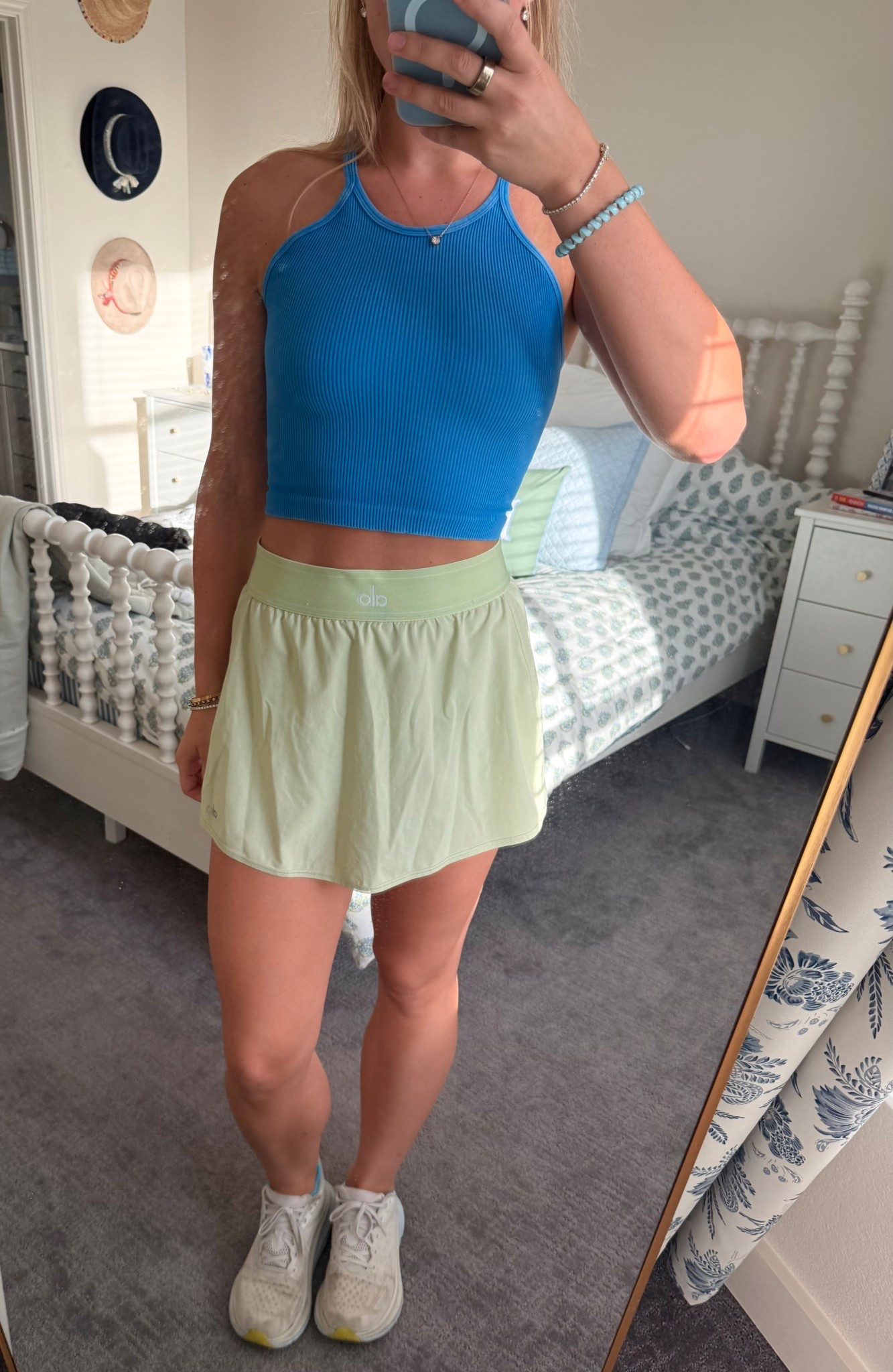 Fav workout Look

Workout skirt
Alo skirt
Alo yoga
Green skirt
Athletic skirt
Skort
Free people movement
Free people workout tank
Workout tank
Blue tank
Athletic tank
Yoga top
Walk outfit
Workout outfit
Hoka one one
Hoka sneakers

#LTKStyleTip #LTKFindsUnder100 #LTKActive