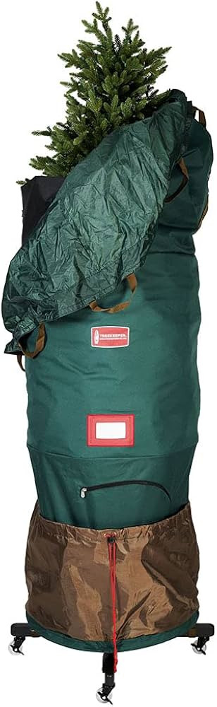 [Upright Tree Storage Bag] - 9 Foot Christmas Tree Storage Bag | Hold Artificial Trees up to 9 Fe... | Amazon (US)