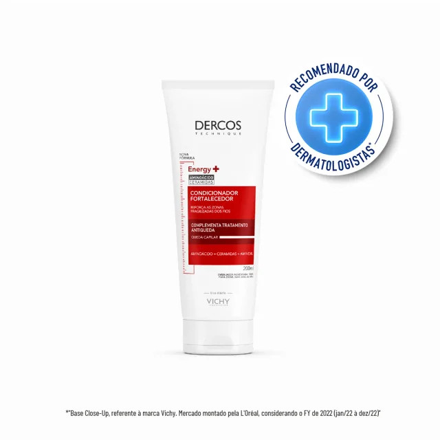 Condicionador Antiqueda Vichy Dercos Energy+ 200ml | Drogasil BR