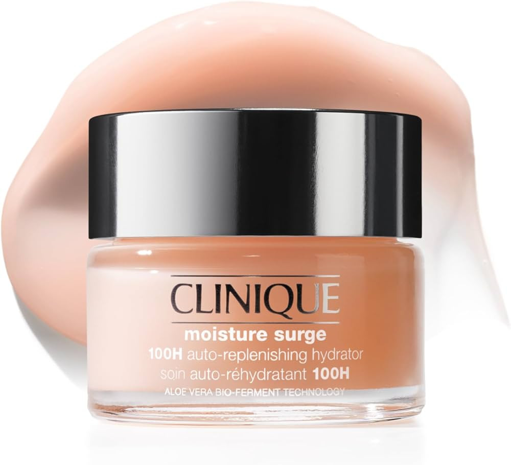 Clinique Moisture Surge 100H Auto-Replenishing Hydrator Oil Free Face Moisturizer | With Hyaluron... | Amazon (US)