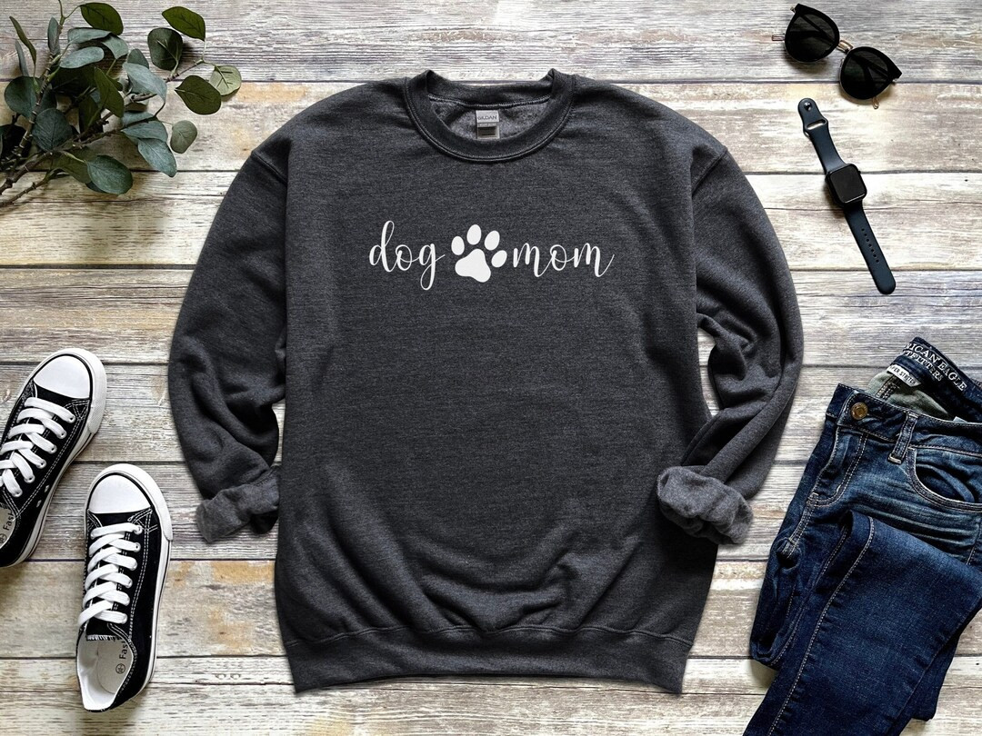 Dog Mom Dog Mama Sweatshirt Dog Lover Gift for Women Gift - Etsy | Etsy (US)