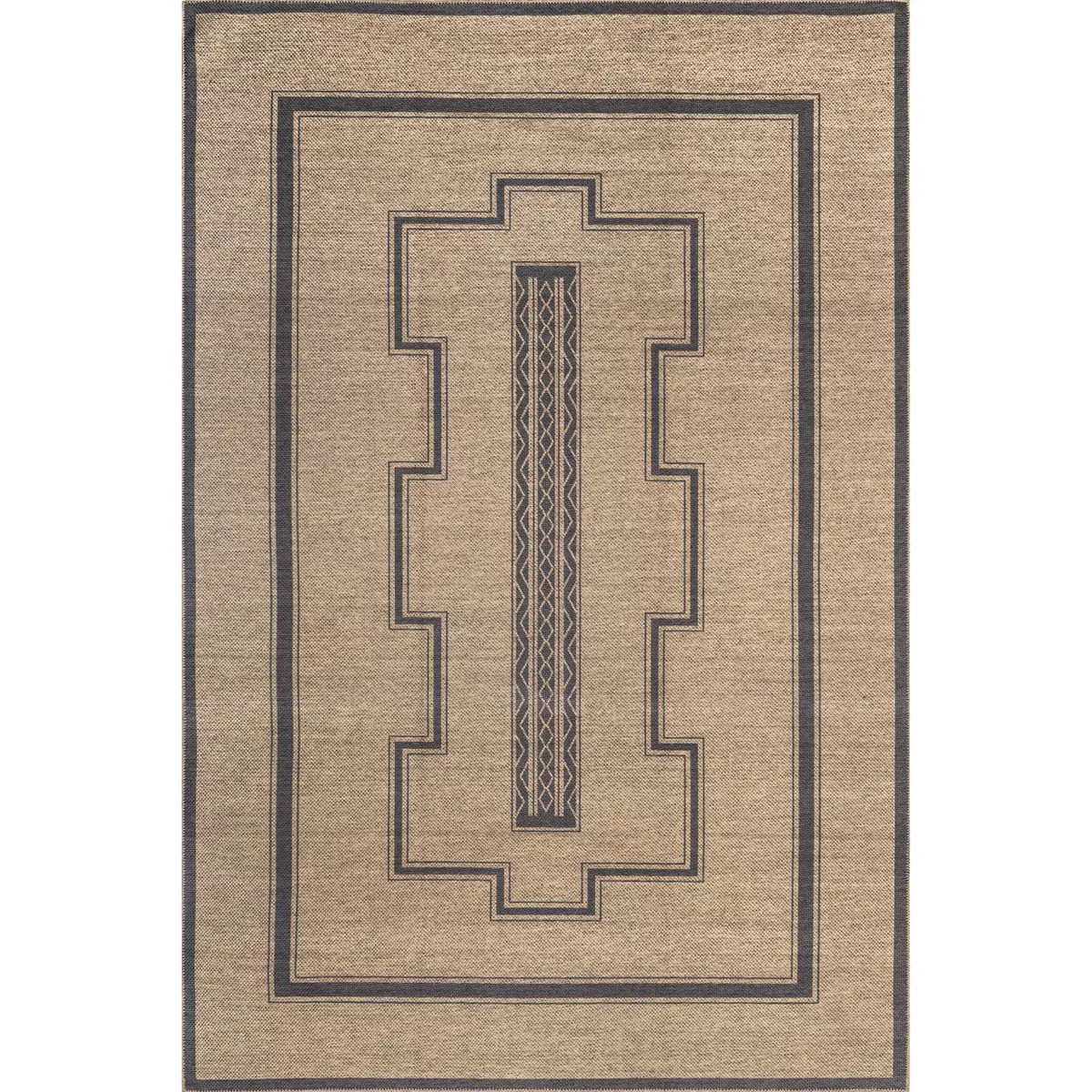 nuLOOM Siena Southwestern Easy-Jute Machine Washable Area Rug | Target
