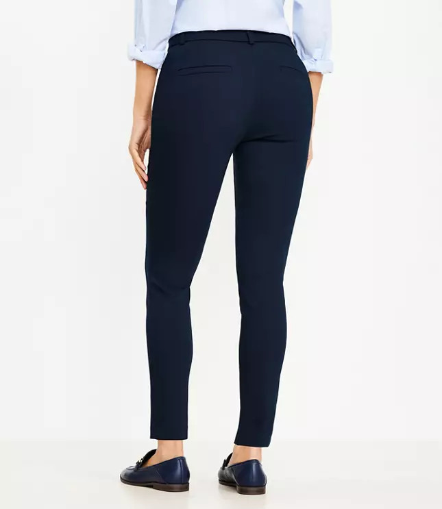 Curvy Sutton Skinny Pants | LOFT