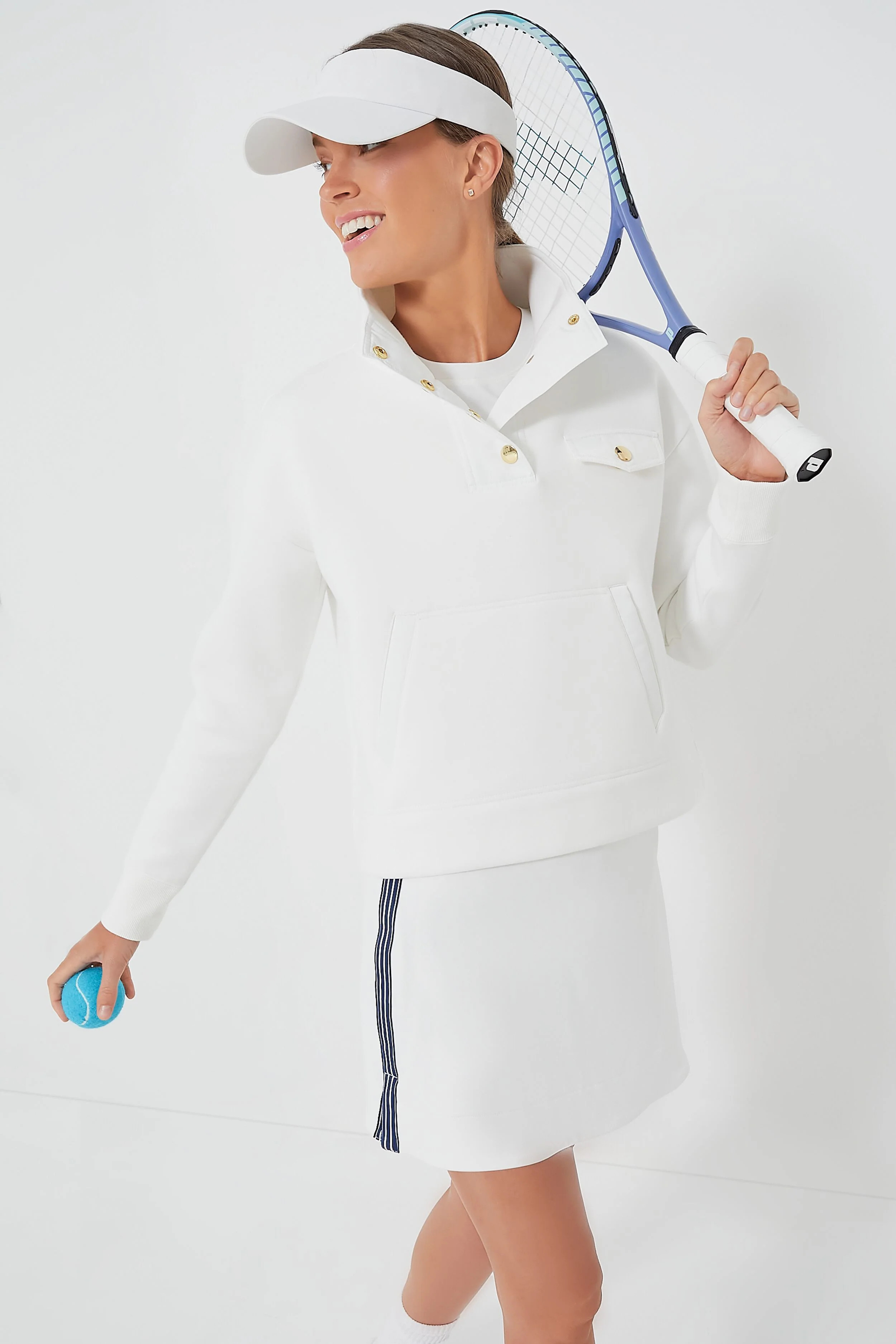 White Bailey Pullover | Tuckernuck (US)