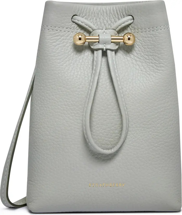 Large Osette Leather Bucket Bag | Nordstrom