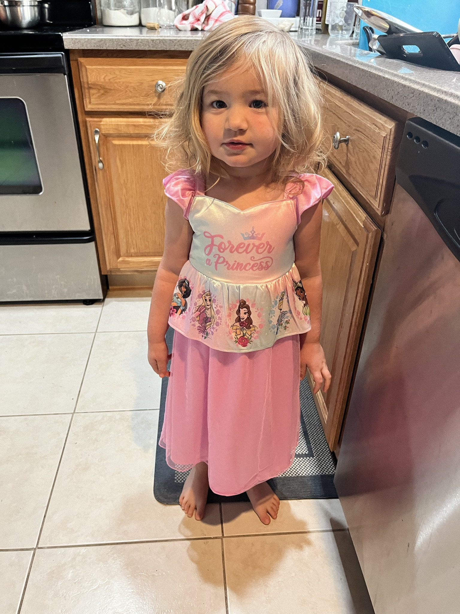 Fin loves her princess pajamas especially while riding on her balance bike. She is wearing a 3T in the pajamas. 

#LTKfindsunder50 #LTKkids #LTKU