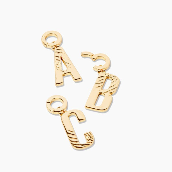 Alphabet Parker Charm | Gorjana
