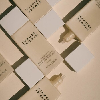 Summer FridaysShadeDrops Broad Spectrum SPF 30 Mineral Milk Sunscreen | Sephora (US)