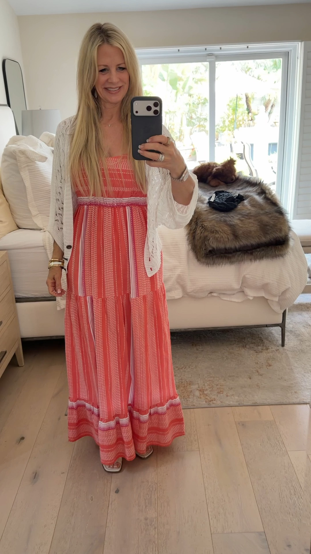 It’s sundress season ☀️🧡💗
Linking same style shoes in black and similar.

#LTKootd #LTKOver40 #LTKSeasonal