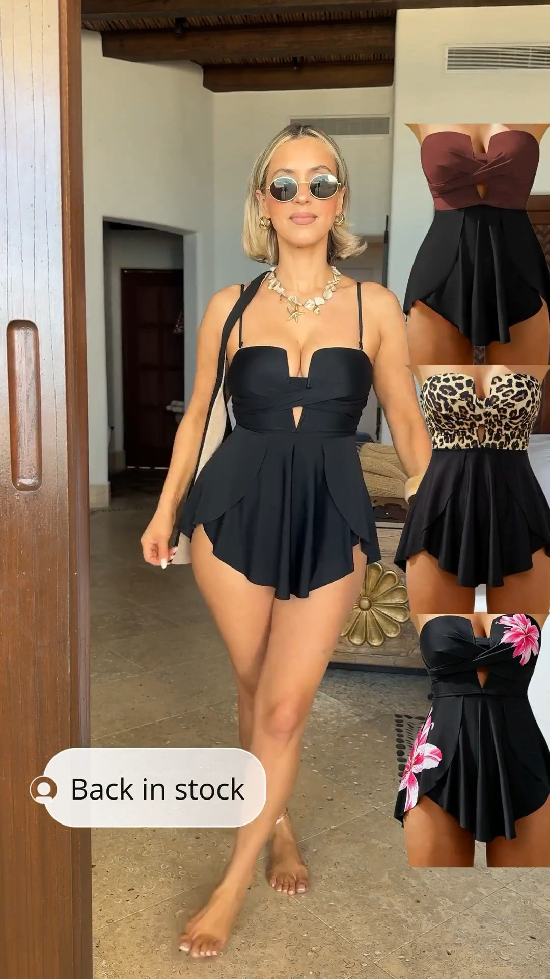 one-piece bathing suit BACK IN STOCK 😍✨ some colors 

Wearing small

#LTKootd #LTKSwim #LTKTravel