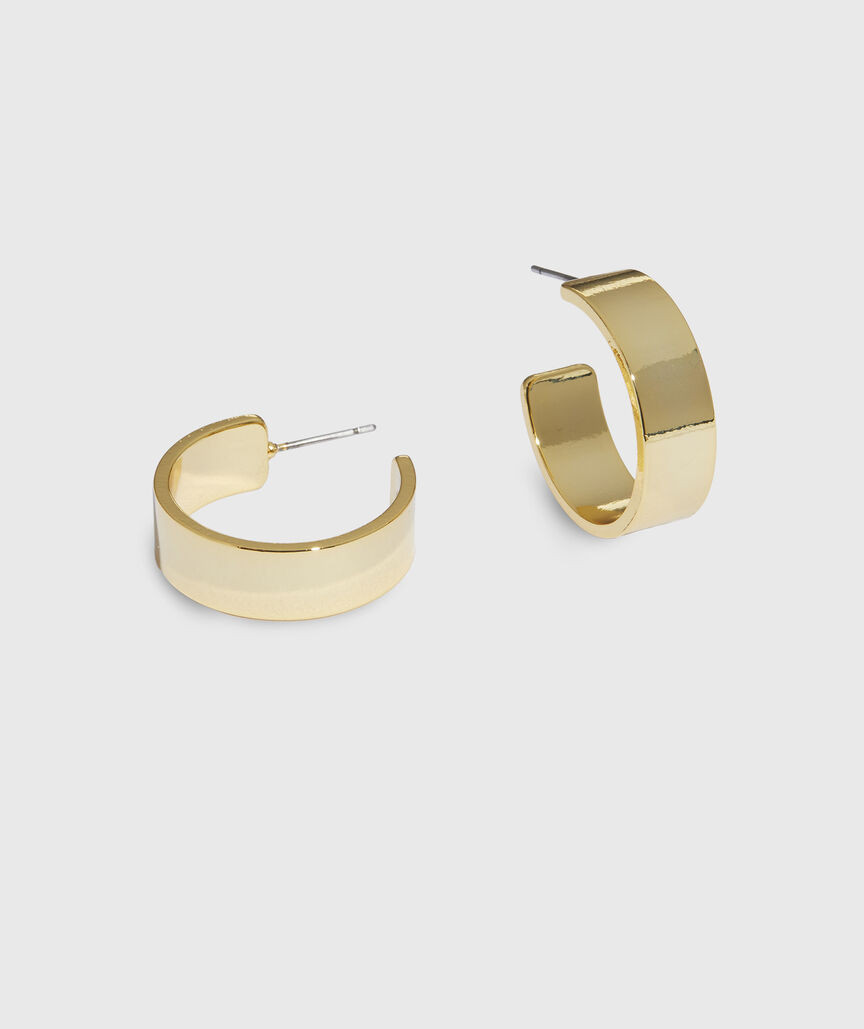Gold Hoop Earrings | vineyard vines