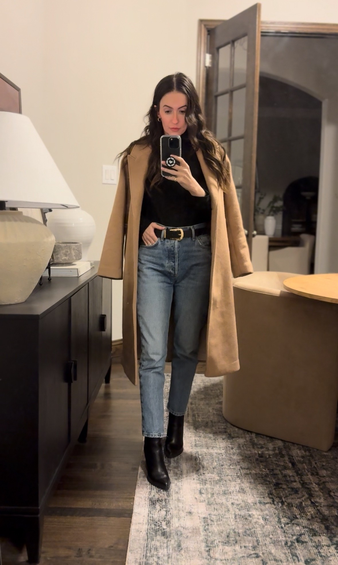 Date night outfit 
Mom life 
Ootn 
Winter casual outfit 
Abercrombie 
Nordstrom 

#LTKmomlife #LTKOver40 #LTKFindsUnder100