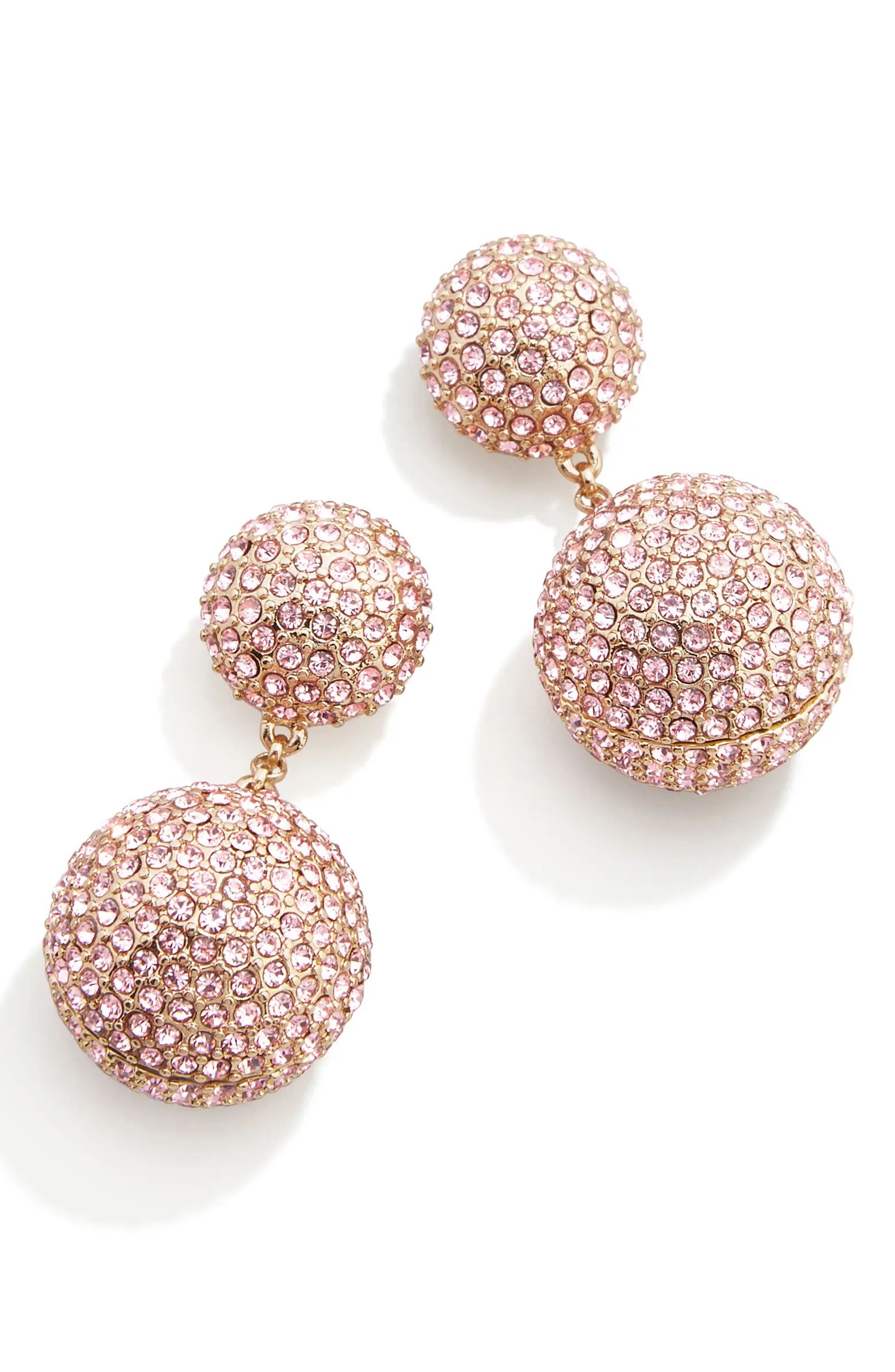 BaubleBar Lennon Pavé Drop Earrings | Nordstrom | Nordstrom