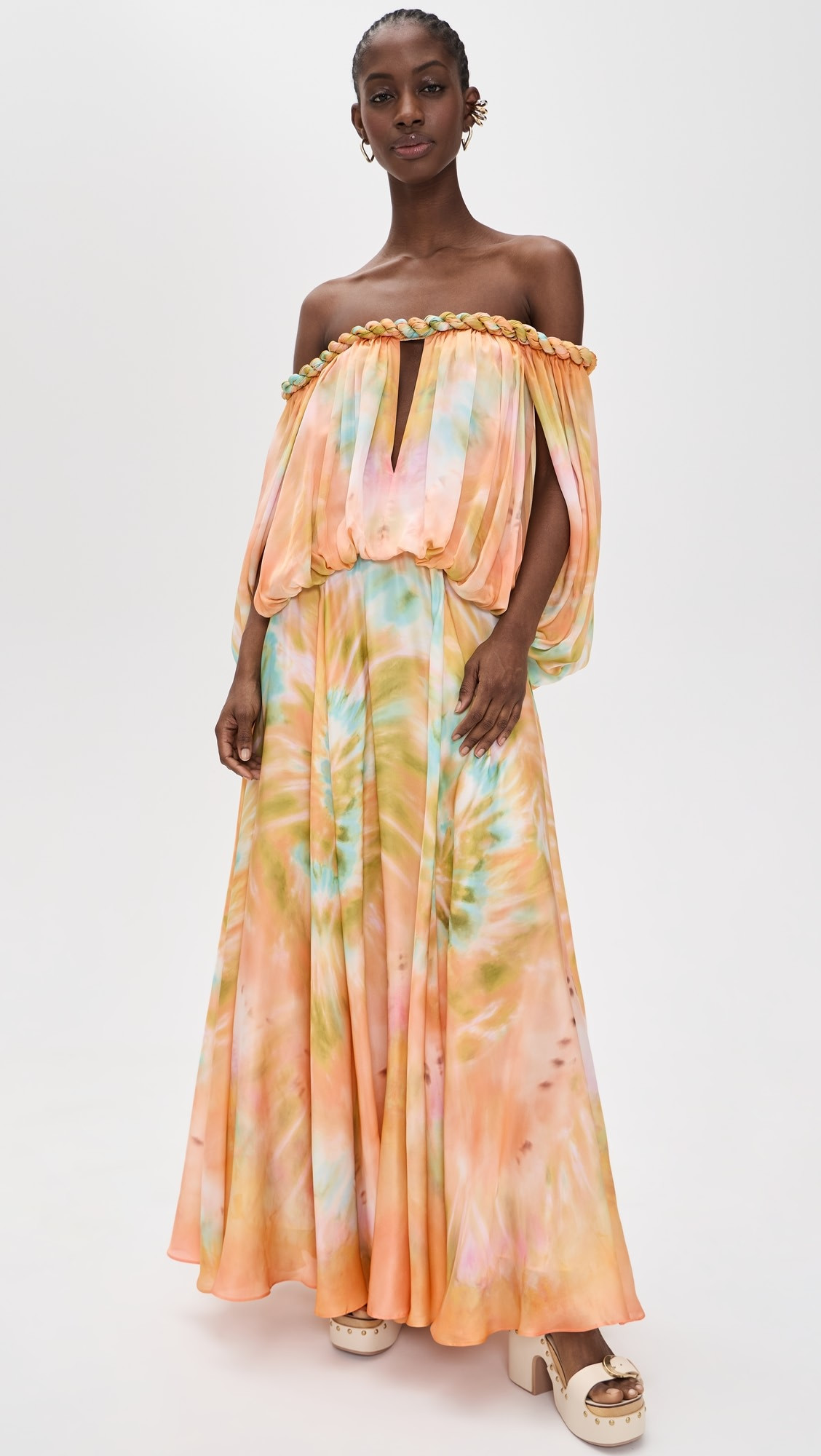 Luna Twist Billow Gown | Shopbop