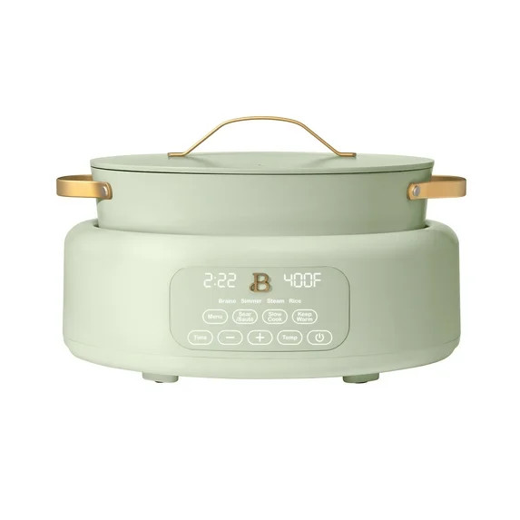 Beautiful 10 in 1, 6 Qt Electric Multi-Cooker, Rose by Drew Barrymore | Walmart (US)