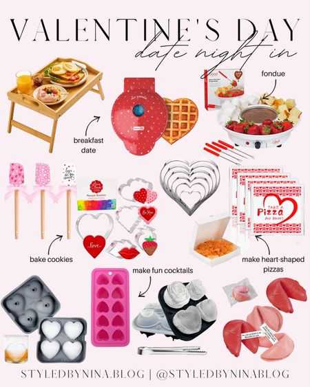 Amazon Valentine’s Day date night at home - Valentine’s Day charcuterie - breakfast trays - ice molds for cocktails - Valentine’s Day food and desserts - Valentine’s Day gifts for husband / gifts for kids / gift guide 



#LTKmens #LTKGiftGuide #LTKfamily