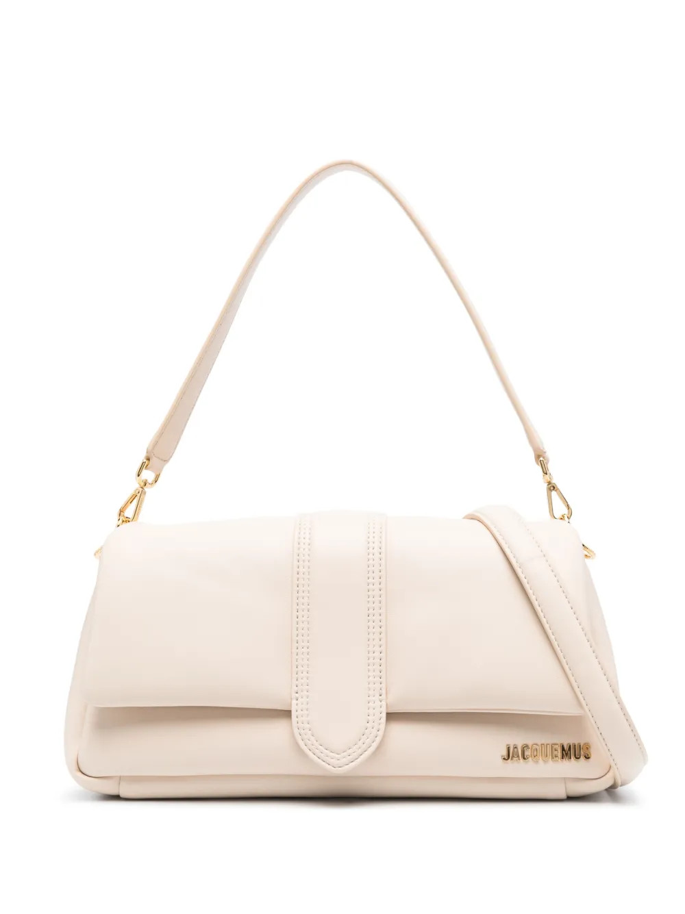 Le Bambimou padded leather shoulder bag | Farfetch Global