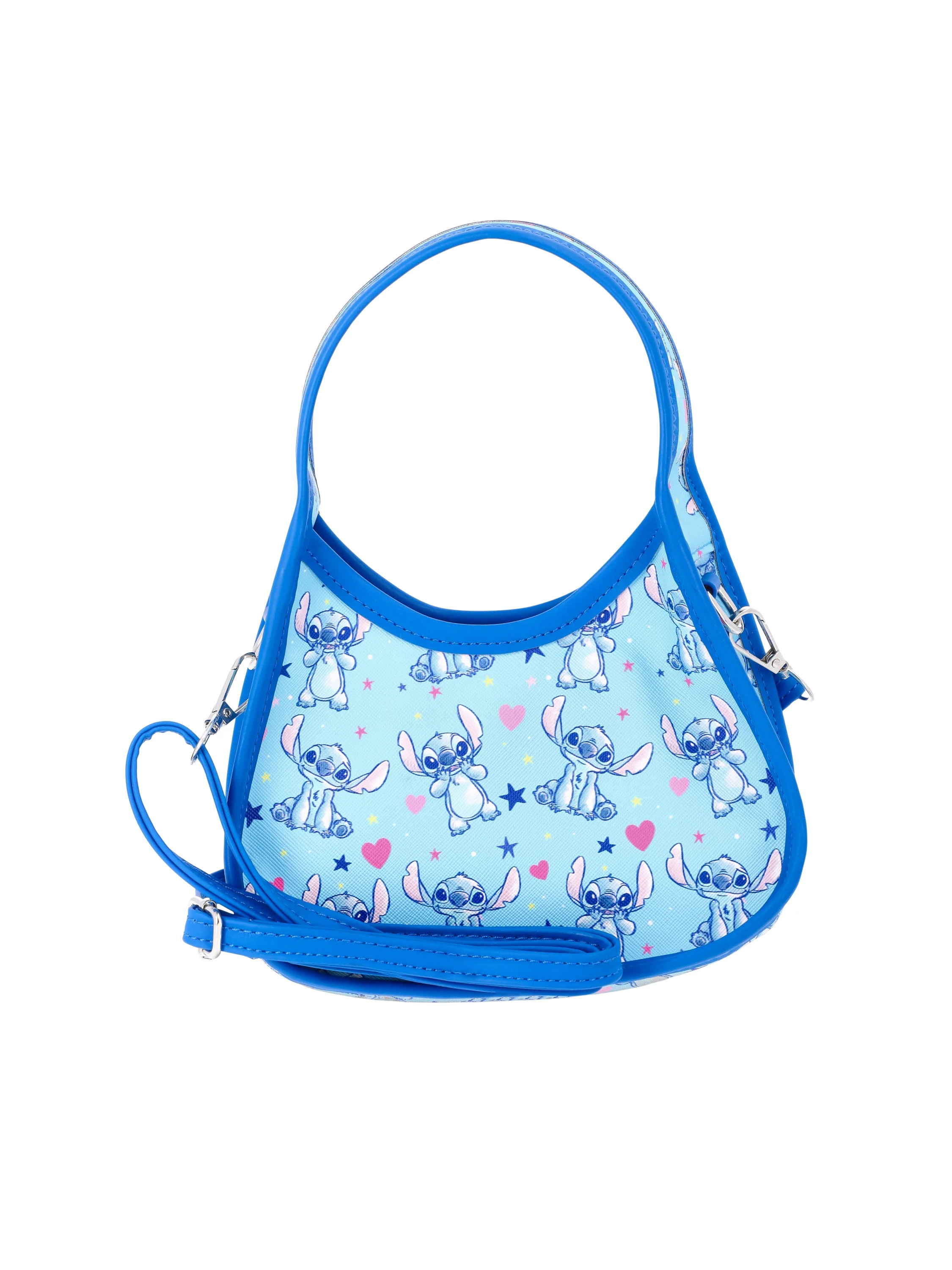 Disney Lilo and Stitch Girl's Mini Shoulder Bag, Blue | Walmart (US)