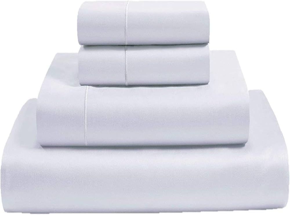 MyGiza Sheets,100% Giza Egyptian Cotton Sheets-King Size Giza Cotton Sheets Set to Fit Upto 18 In... | Amazon (US)