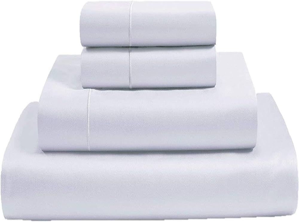 MyGiza Sheets,100% Giza Egyptian Cotton Sheets-King Size Giza Cotton Sheets Set to Fit Upto 18 In... | Amazon (US)