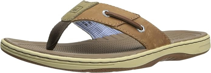 Sperry mens Baitfish ThongSandals | Amazon (US)