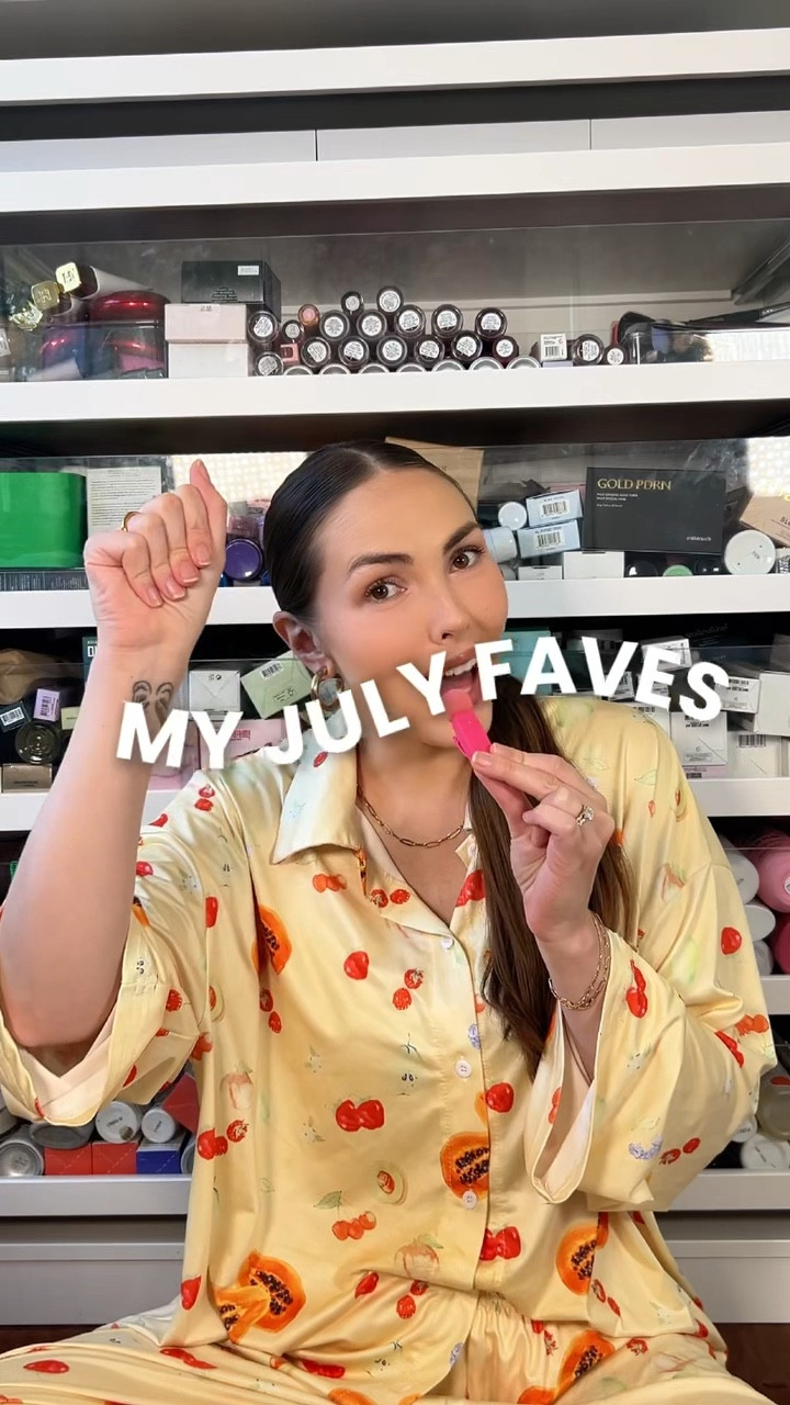 My Fave PR Goodies from July! 

#LTKBeauty