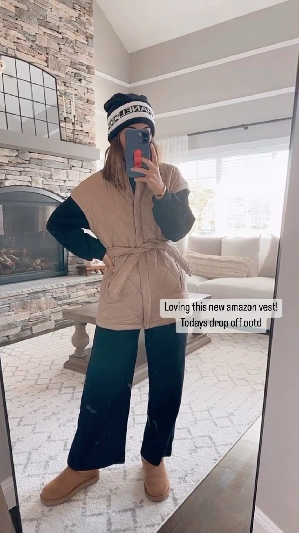 Size up if you want an oversized fit. Matching set runs tts

#LTKFindsUnder50 #LTKStyleTip #LTKSeasonal