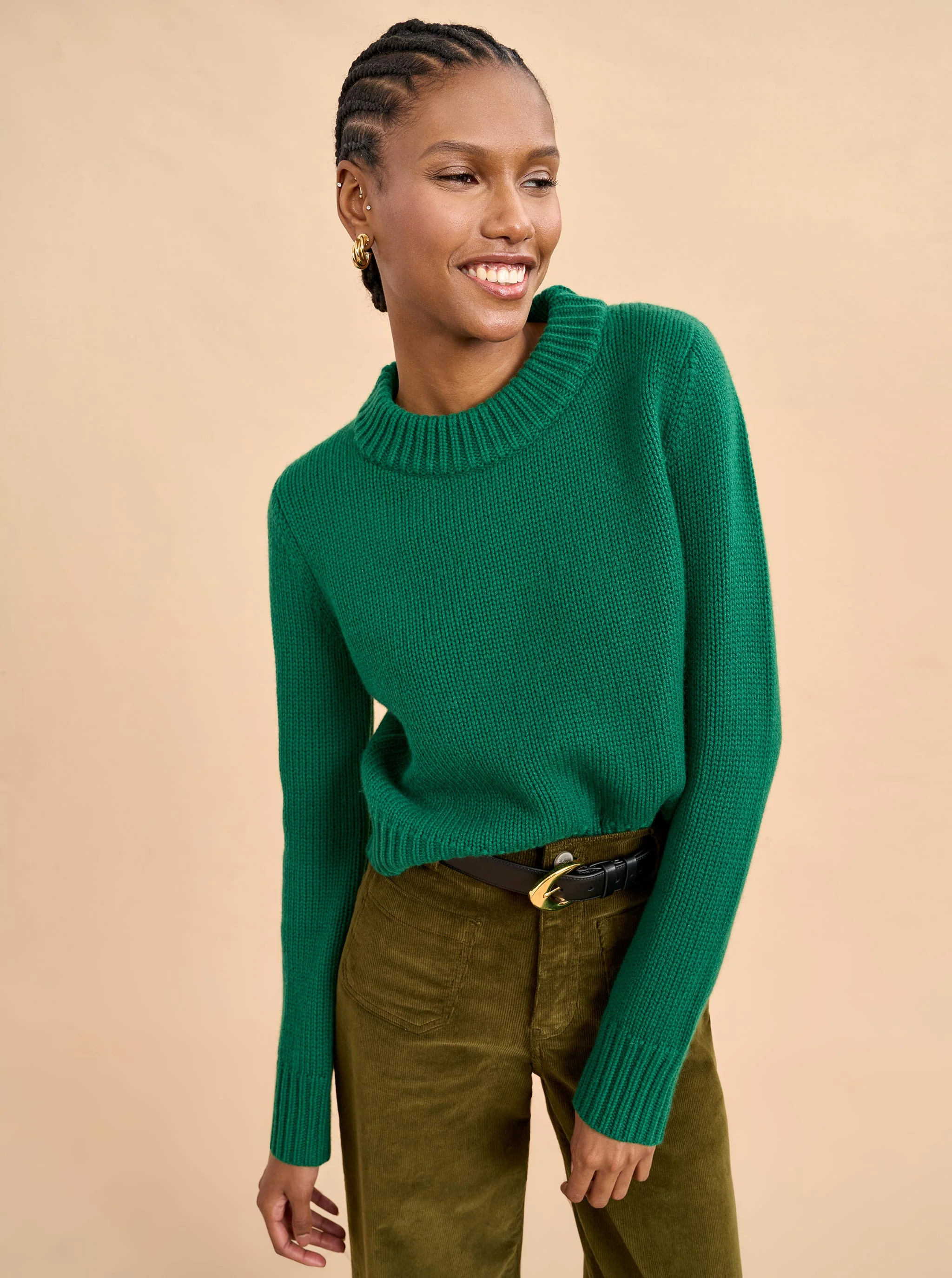 Solid Mini Marin Sweater | La Ligne NYC | La Ligne