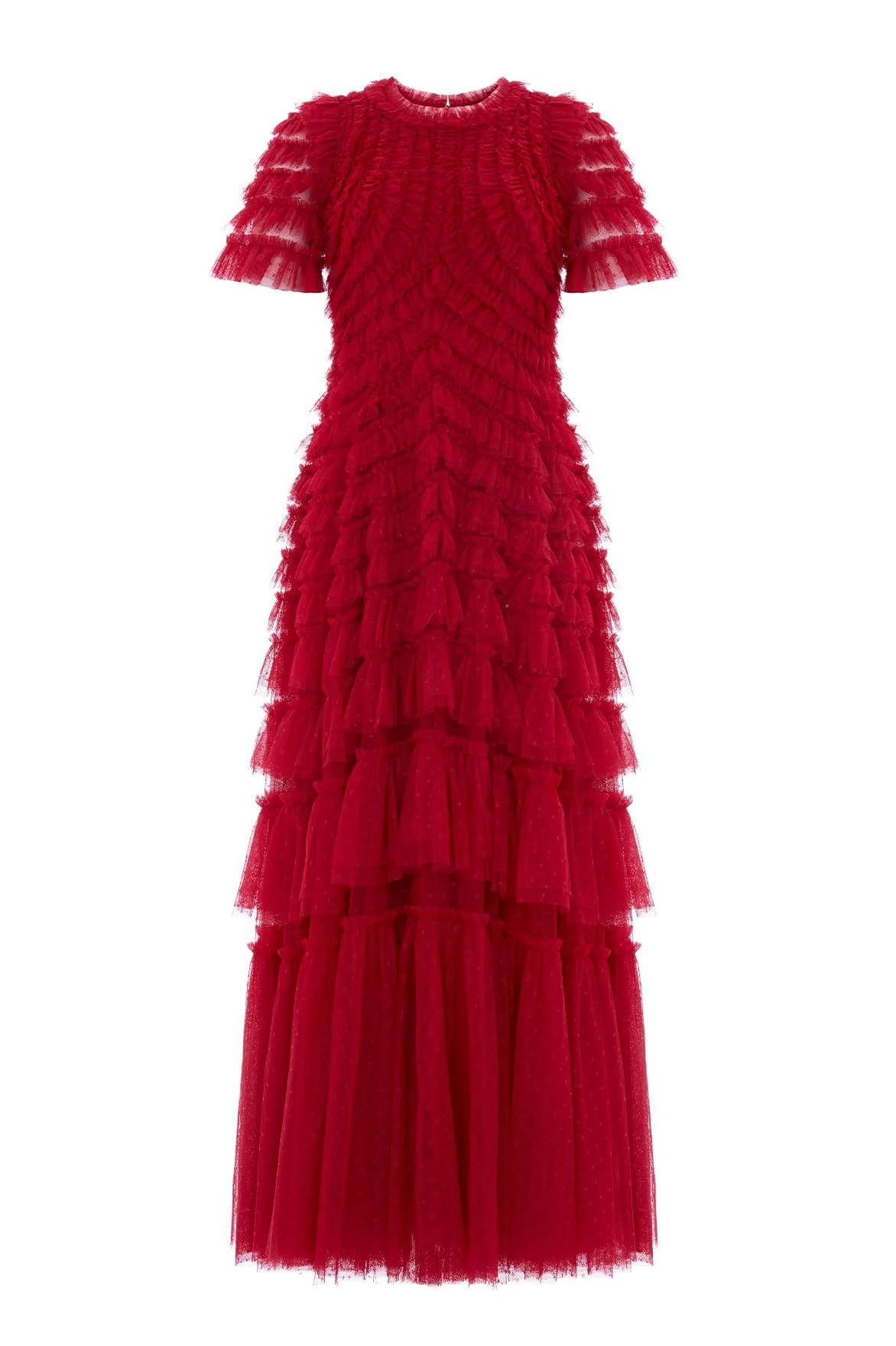 Willow Ruffle Gown | Needle & Thread