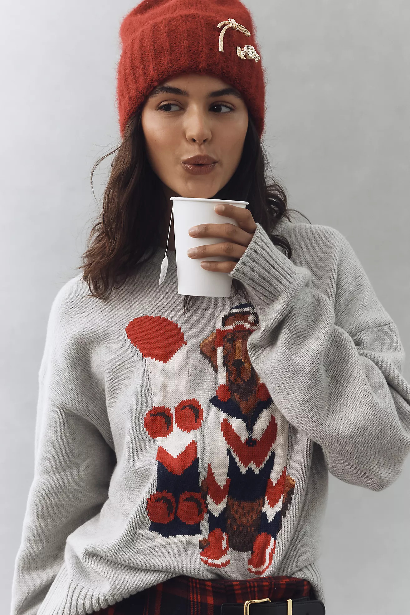 Porridge Jolene Pullover Sweater | Anthropologie (US)