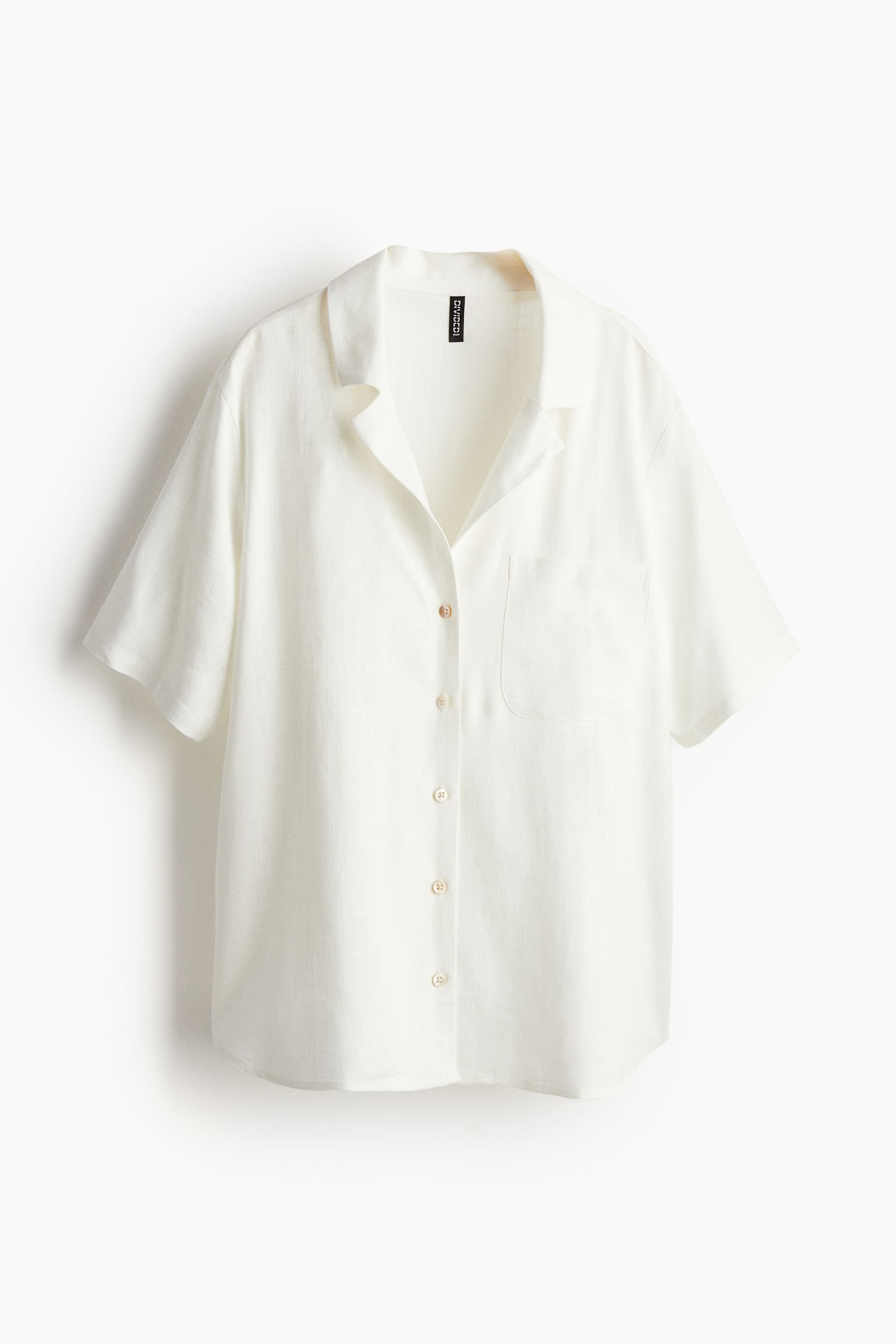 Airy Resort Shirt - Cream - Ladies | H&M US | H&M (US + CA)