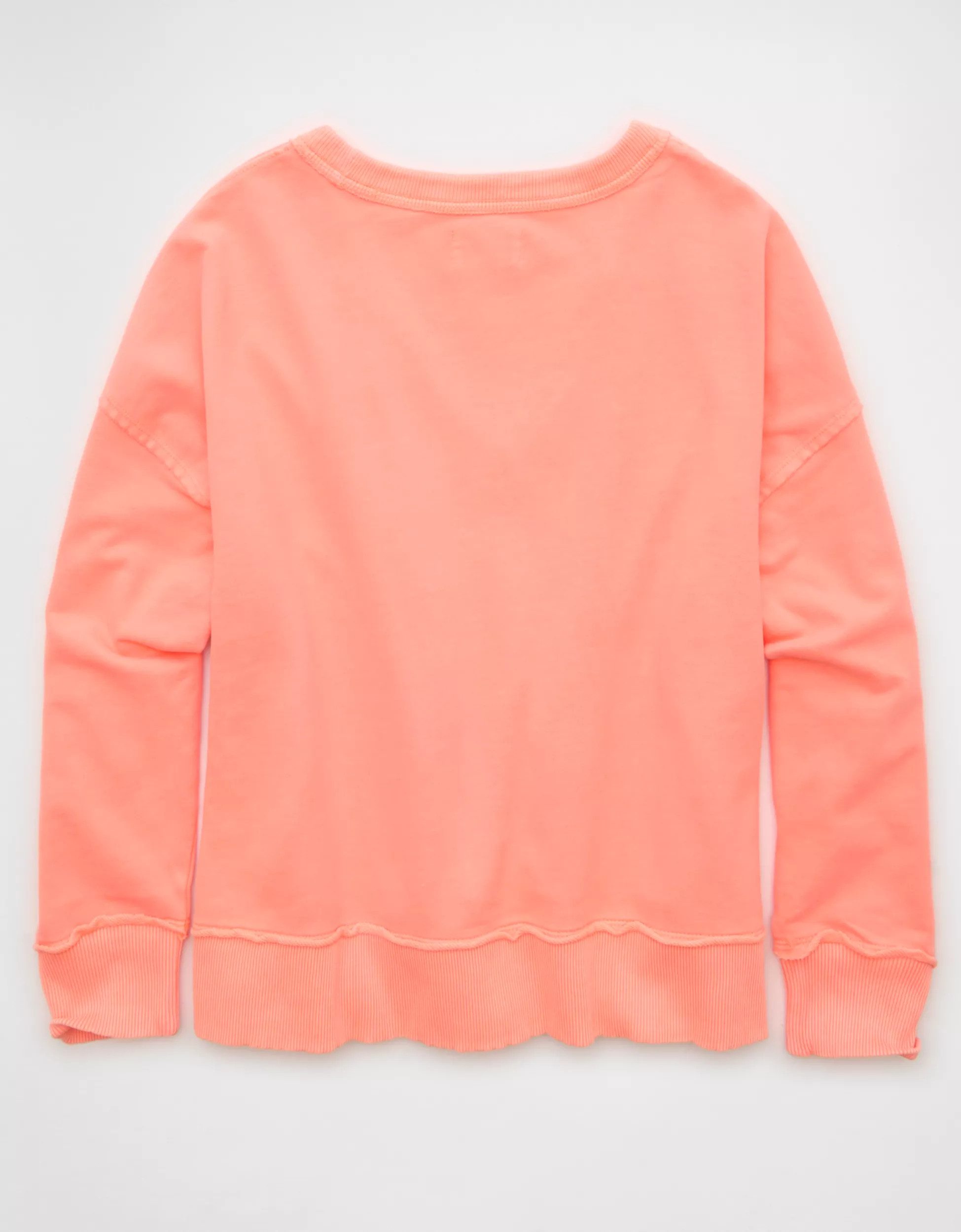 AE Big Hug V-Neck Sweatshirt | American Eagle Outfitters (US & CA)