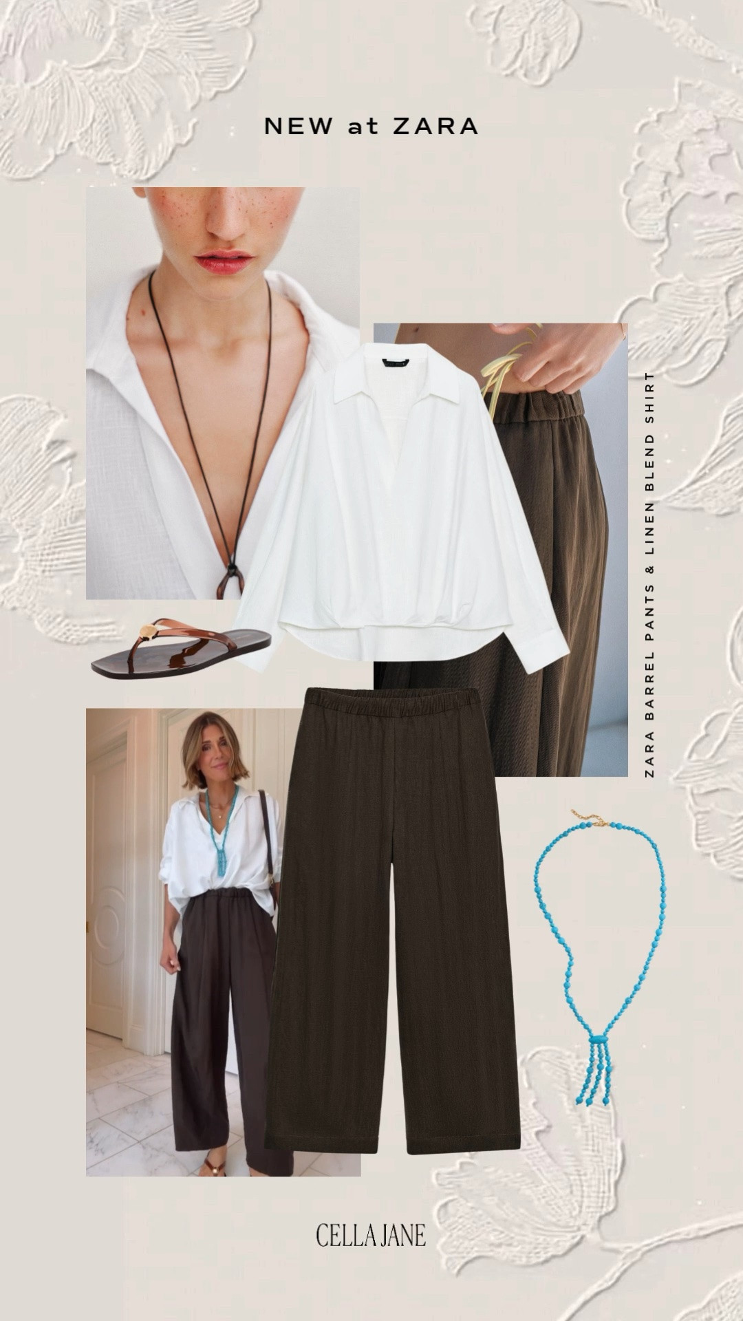 @Zara understood the assignment. 🤎 New arrivals styled, linked, and ready for summer-to-fall dressing.

#LTKsummer