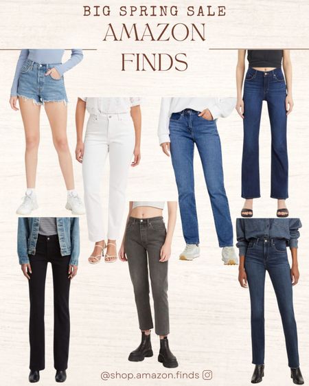 Big Spring Sale from Amazon! Levi’s are on a major deal right now!

#LTKsalealert #LTKstyletip