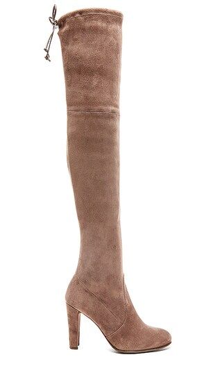 Highland Boot in Taupe | Revolve Clothing (Global)