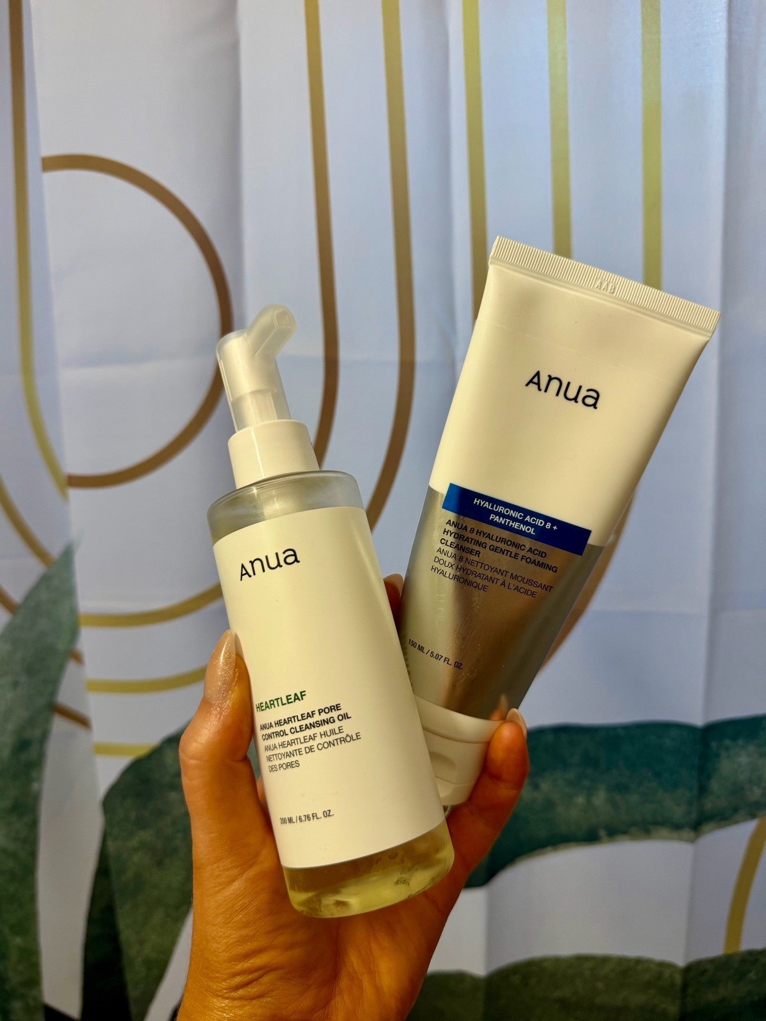 OBSESSED with this double cleanse. Anua is becoming a new favorite brand!!

#LTKgrwm #LTKBeauty #LTKselfcare