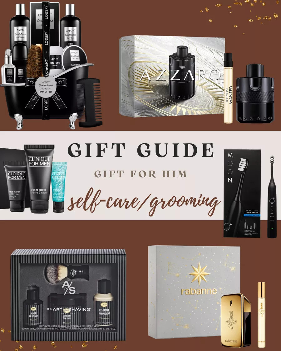 Self-care, grooming, and fragrance favorites for Father's Day 🎁

These are the kind of gifts that feel special and get used long after Father's Day.

#FathersDayGiftIdeas #DadGifts #MensGrooming #MensFragrance #MensSkincare #GiftGuide #GiftsForHim #LTKGiftGuide #LTKStyle 

 #LTKU #LTKMens