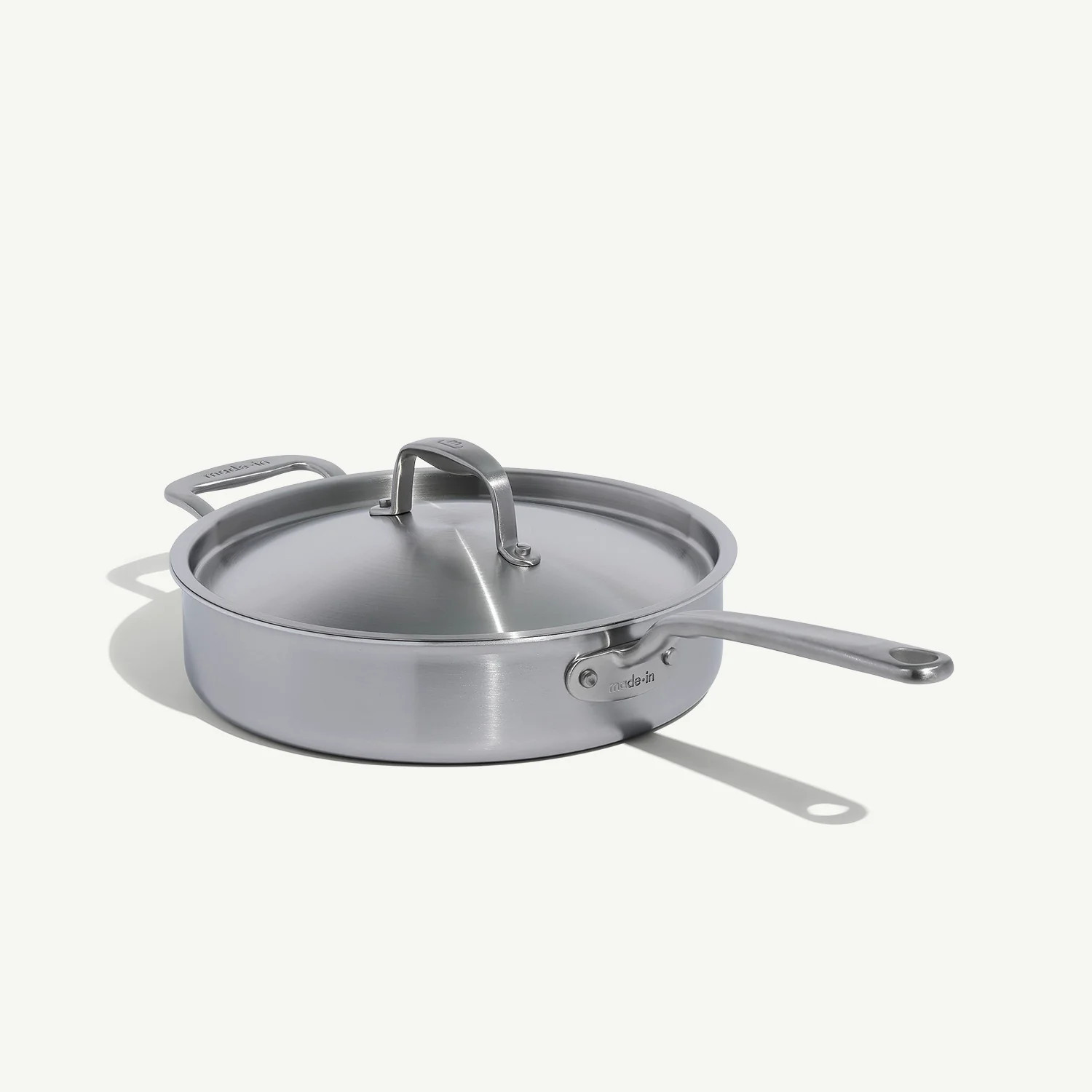Stainless Clad Saute Pan | Made In Cookware