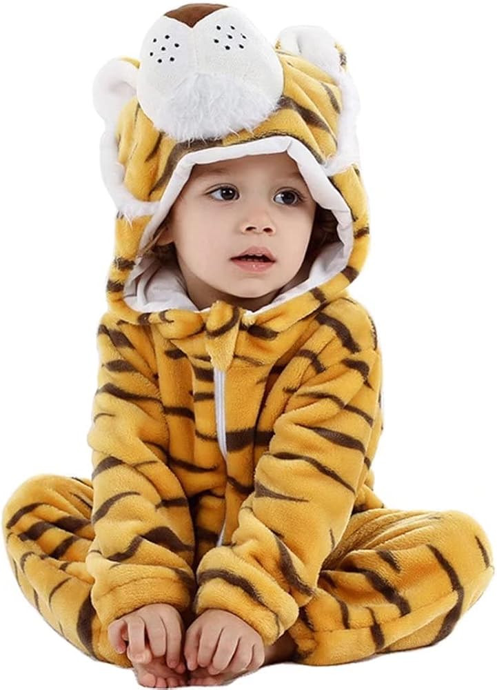 Halloween Baby Costumes Toddler Outfit Infants Romper Boys Girls Animal Dress Up Clothes 2-36 Mon... | Amazon (US)