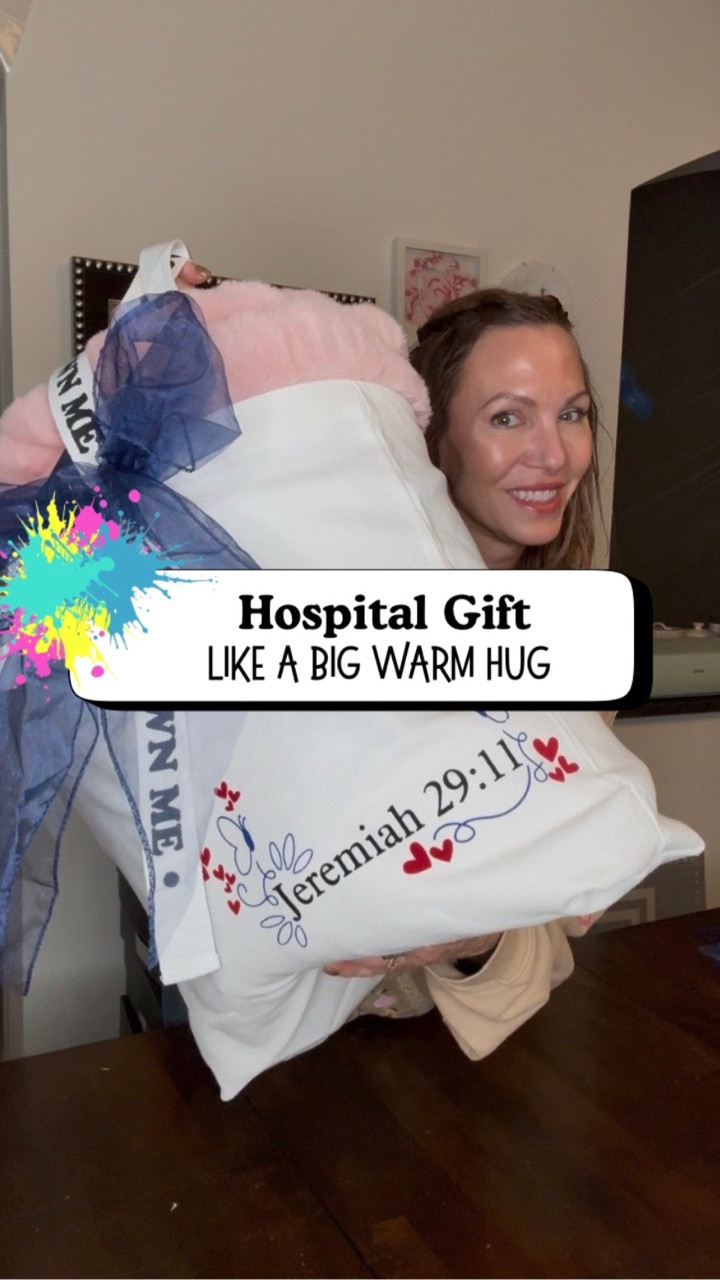 Gifting my friend a cozy situation for her hospital visit. Obsessing over these Lola blankets right now! And my Cricut mini press is currently on sale 🥳

#LTKSeasonal #LTKGiftGuide #LTKTravel