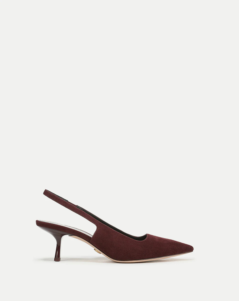 Cashel Slingback Heel | Veronica Beard