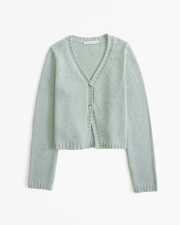 Textural Cardigan | Abercrombie & Fitch (US)