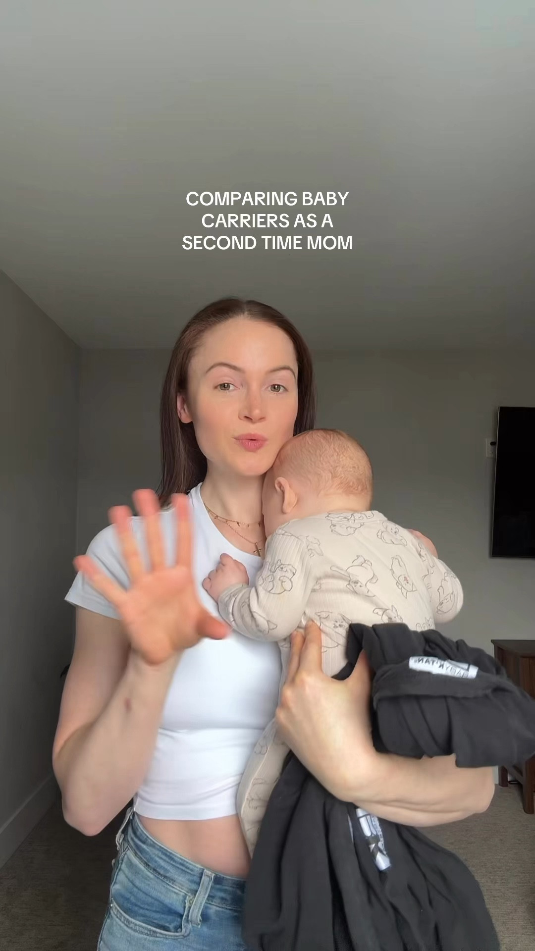 As a second time mom with 2 very different postpartum experiences, babywearing has saved my mental health. We’ve baby worn from newborn for workouts, walking, and everyday life. I rotate carriers depending what I’m doing & to help manage pelvic pressure. These are what I’ve found work best for me!  

#LTKBump #LTKBaby #LTKmomlife